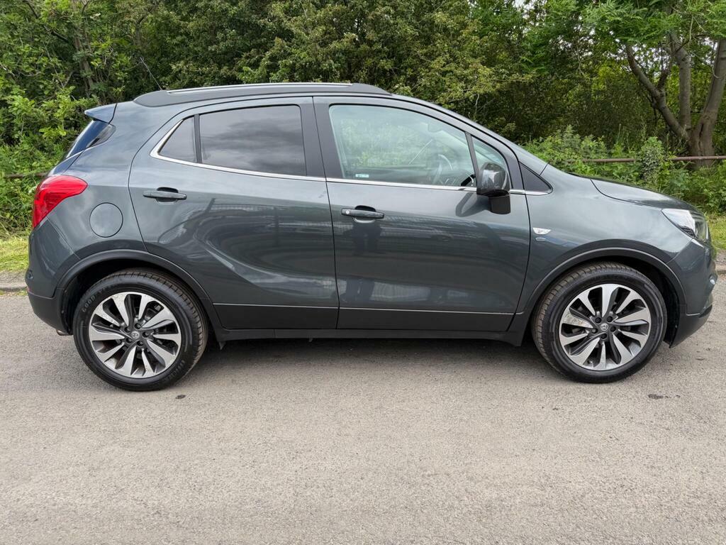 Vauxhall Mokka X 1.4I Turbo Elite Nav Euro 6 S S SA67KLX Grey #2