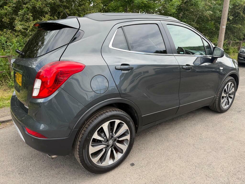 Vauxhall Mokka X 1.4I Turbo Elite Nav Euro 6 S S SA67KLX Grey #3
