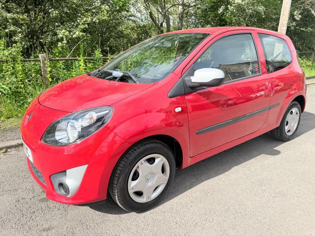 Renault Twingo 1.2 16V Bizu Euro 5 NA11YVC Red #6