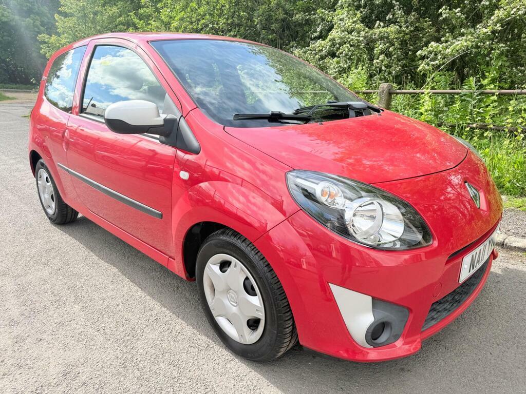 Renault Twingo 1.2 16V Bizu Euro 5 NA11YVC Red #4