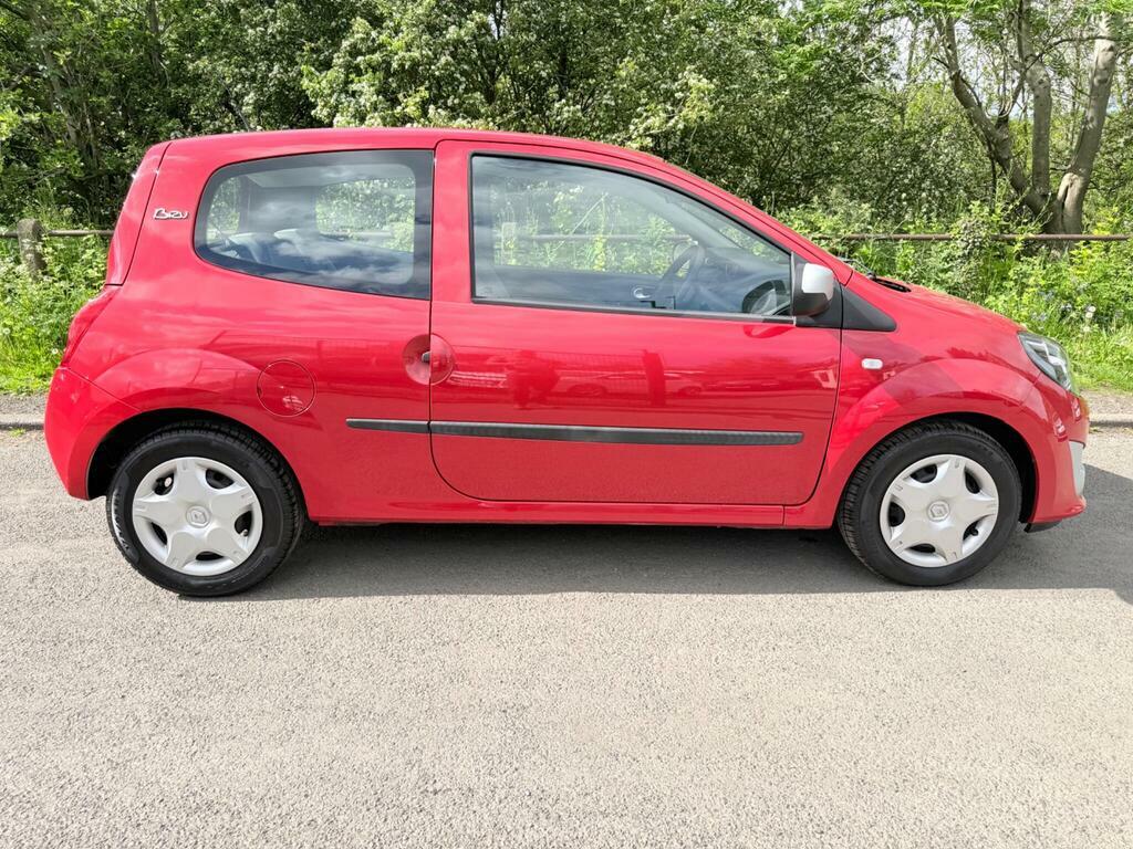 Renault Twingo 1.2 16V Bizu Euro 5 NA11YVC Red #2