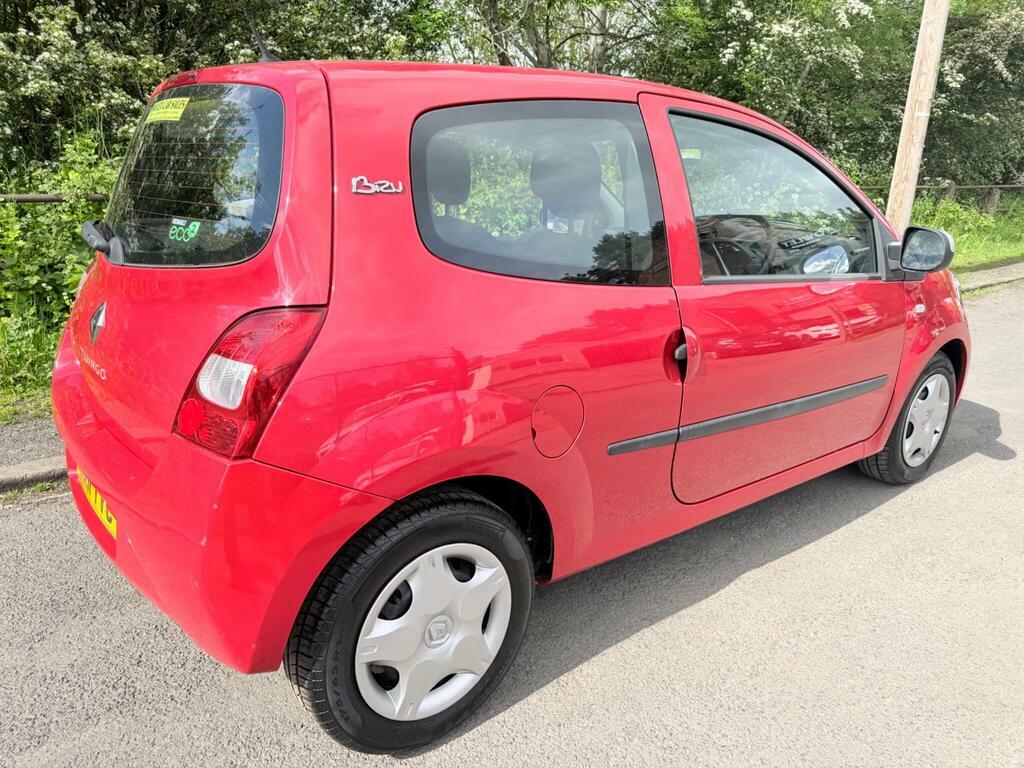 Renault Twingo 1.2 16V Bizu Euro 5 NA11YVC Red #3