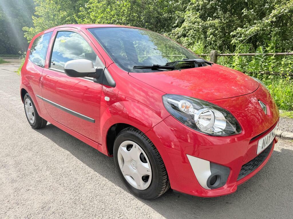 Renault Twingo 1.2 16V Bizu Euro 5 Red
