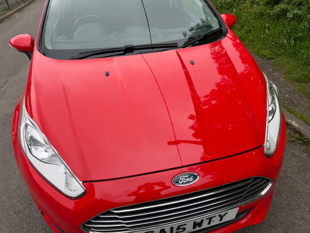 Ford Fiesta 1.25 Zetec Euro 6 SA15WTY Red #5