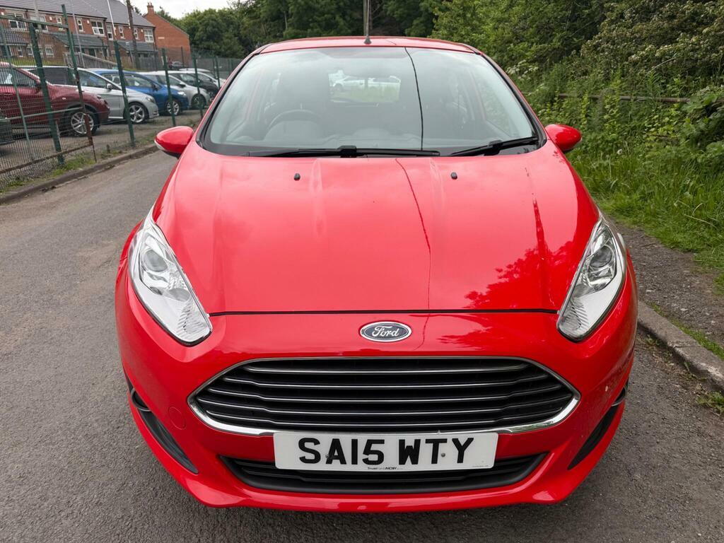 Ford Fiesta 1.25 Zetec Euro 6 SA15WTY Red #4