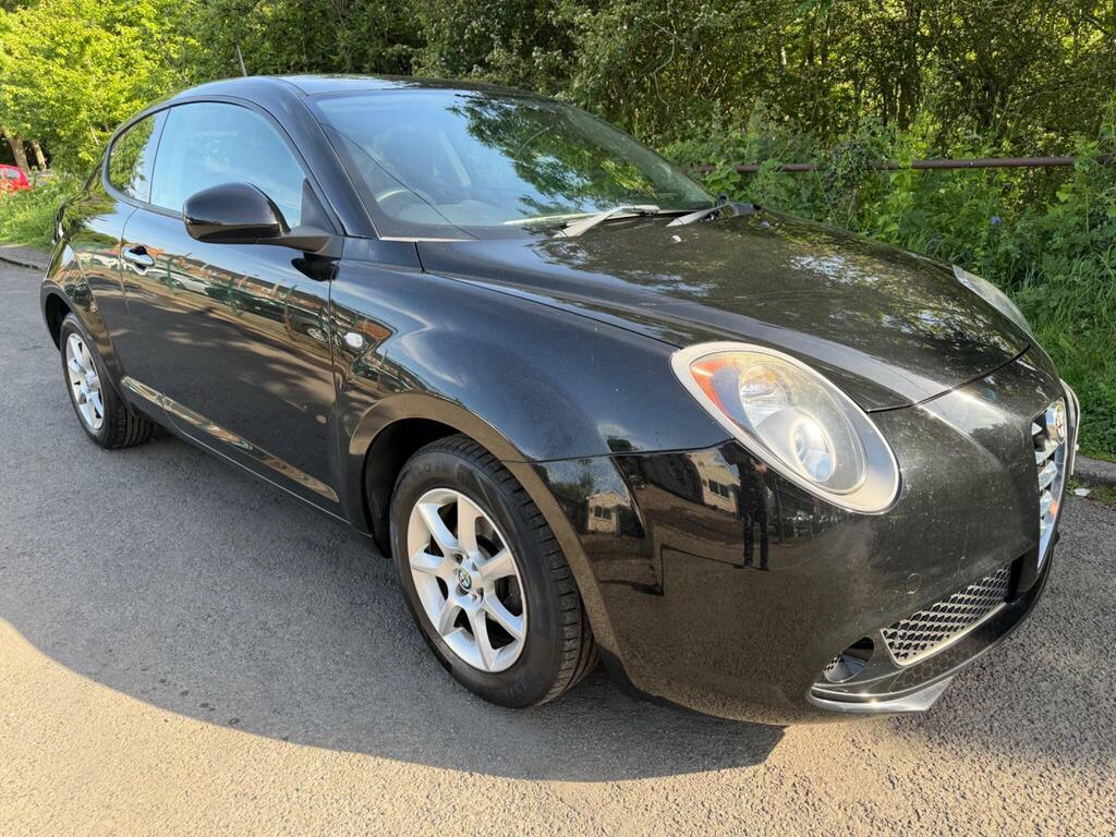 Alfa Romeo MiTo 1.4 8V Progression Euro 6 S S Black