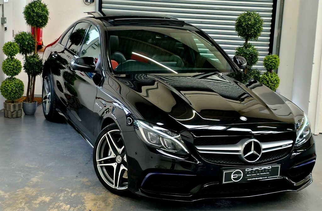 Mercedes-Benz C Class 4.0 V8 Biturbo Amg Premium Spds Mct Euro 6 Ss Black