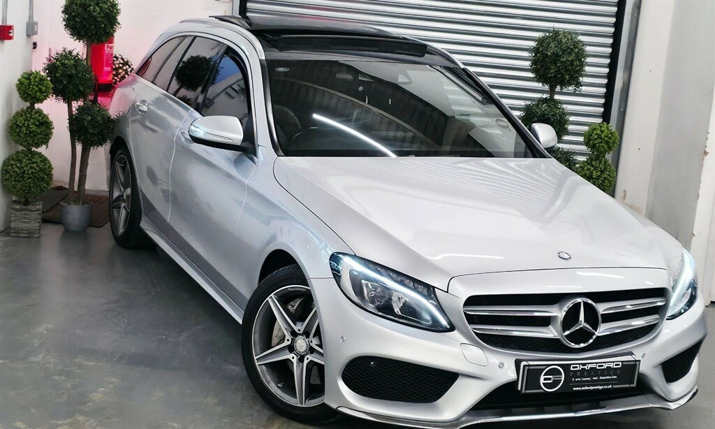 Mercedes-Benz C Class 2.1 Bluetec Amg Line Estate G-tronic E