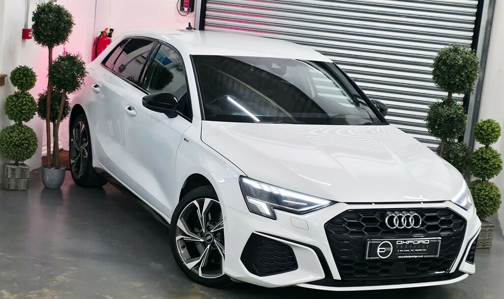 Audi A3 1.4 Tfsie 45 S Line Competition Sportback S Tronic