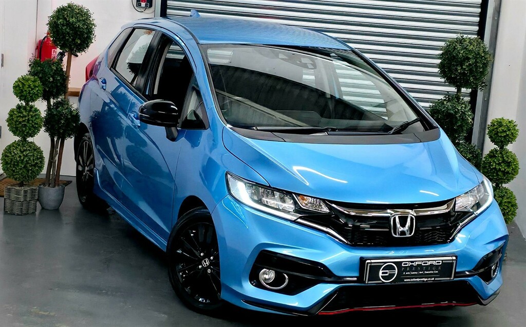Honda Jazz 1.5 I-vtec Sport Navi Euro 6 Ss
