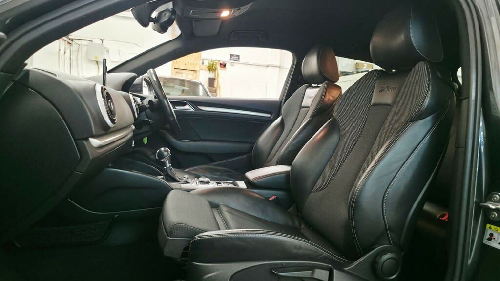 Audi A3 2.0 Tdi S Line S Tronic Euro 6 Ss WO15OFK #6
