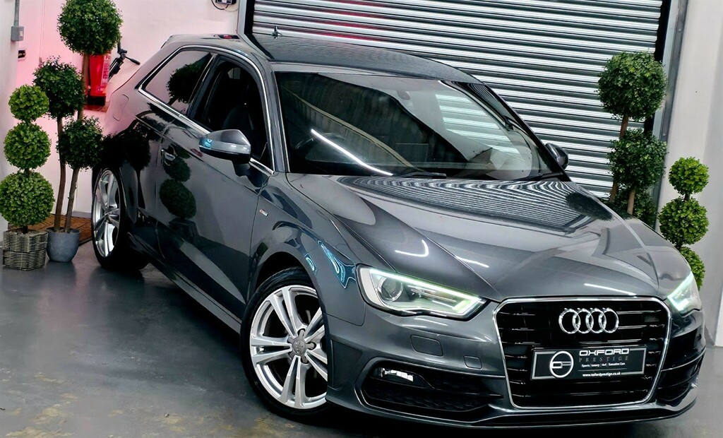 Audi A3 2.0 Tdi S Line S Tronic Euro 6 Ss