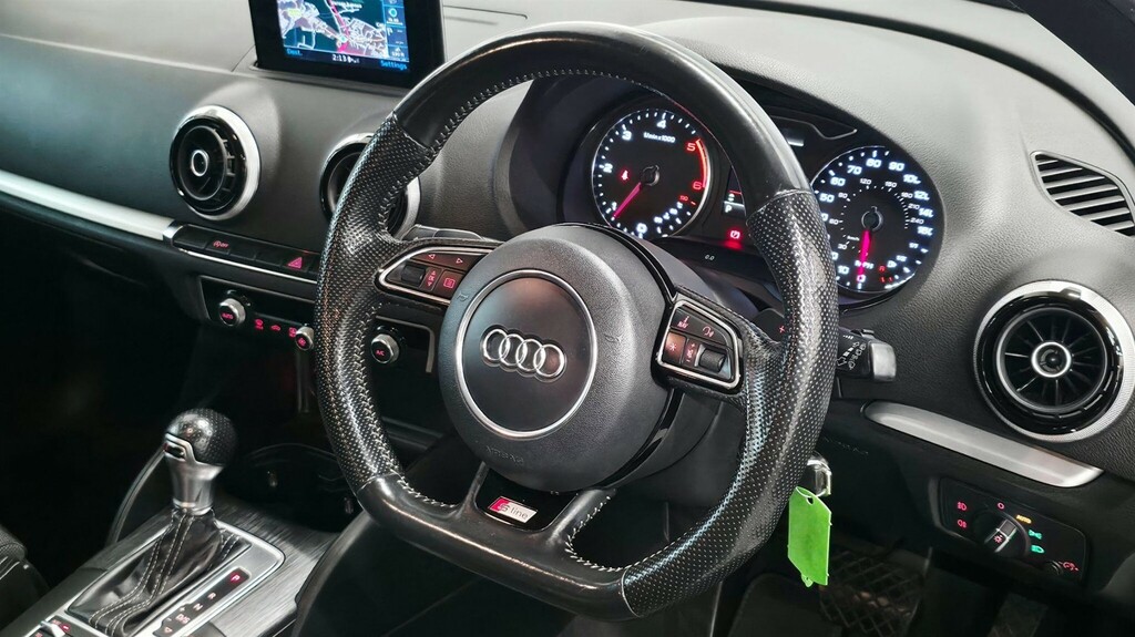 Audi A3 2.0 Tdi S Line S Tronic Euro 6 Ss WO15OFK #2