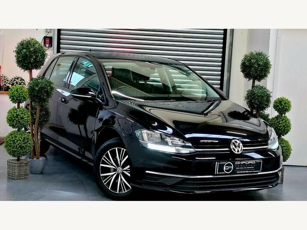 Volkswagen Golf 1.4 Tsi Bluemotion Tech Se Nav Euro 6 Ss Black