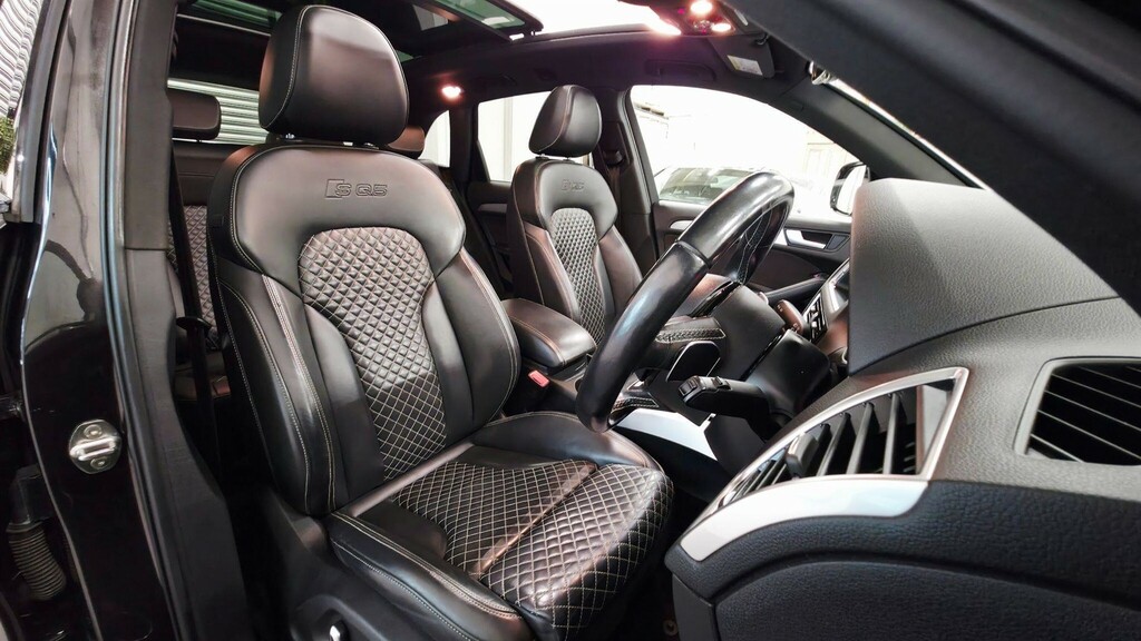 Audi SQ5 3.0 Bitdi V6 Plus Special Edition Tiptronic Quattr Grey #4