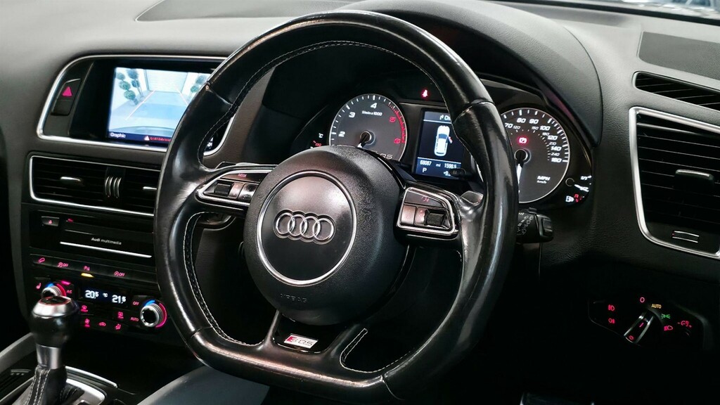 Audi SQ5 3.0 Bitdi V6 Plus Special Edition Tiptronic Quattr Grey #2