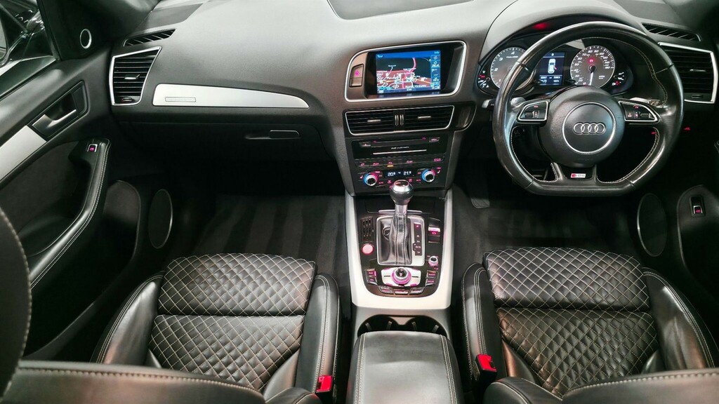 Audi SQ5 3.0 Bitdi V6 Plus Special Edition Tiptronic Quattr Grey #5