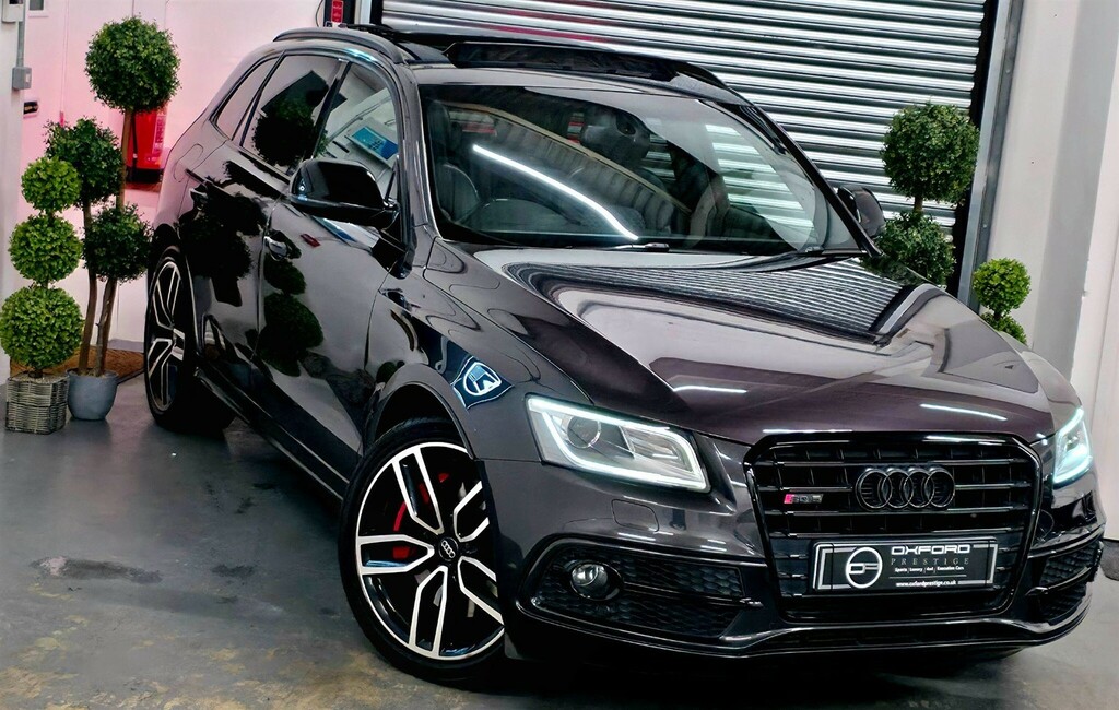 Audi SQ5 3.0 Bitdi V6 Plus Special Edition Tiptronic Quattr Grey