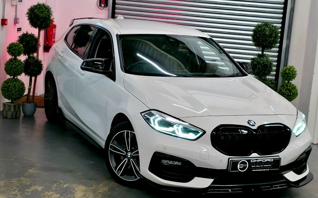 BMW 1 Series 2.0 120D Sport Lcp Xdrive Euro 6 Ss White