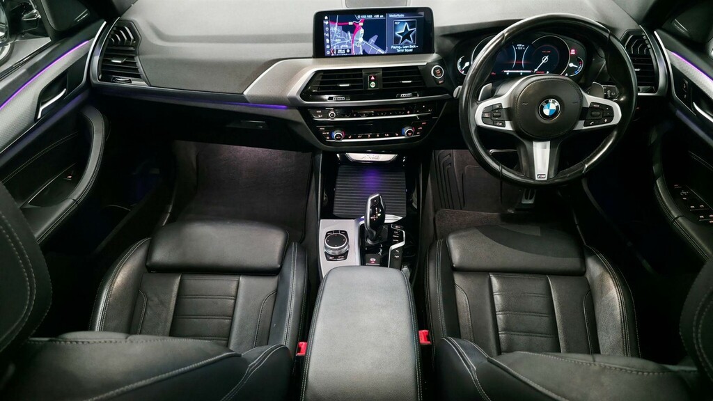 BMW X3 2.0 20I Gpf M Sport Xdrive Euro 6 Ss YJ19VSV #5