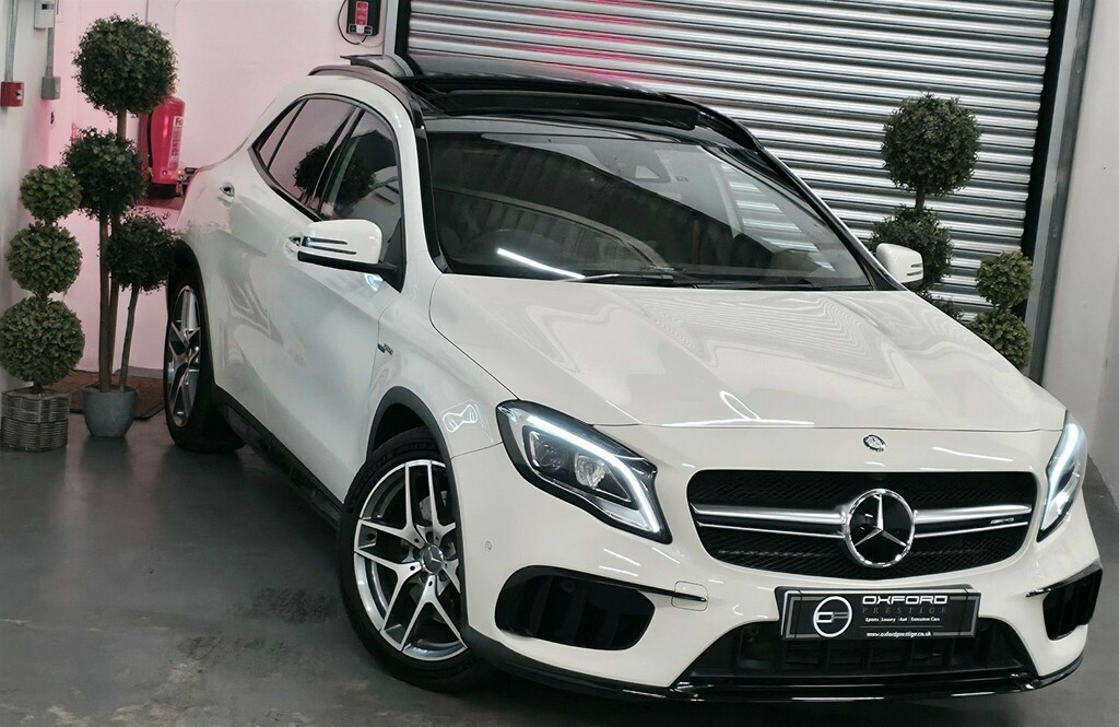 Mercedes-Benz GLA Class 2.0 Premium Suv Spds Dct 4Matic Euro