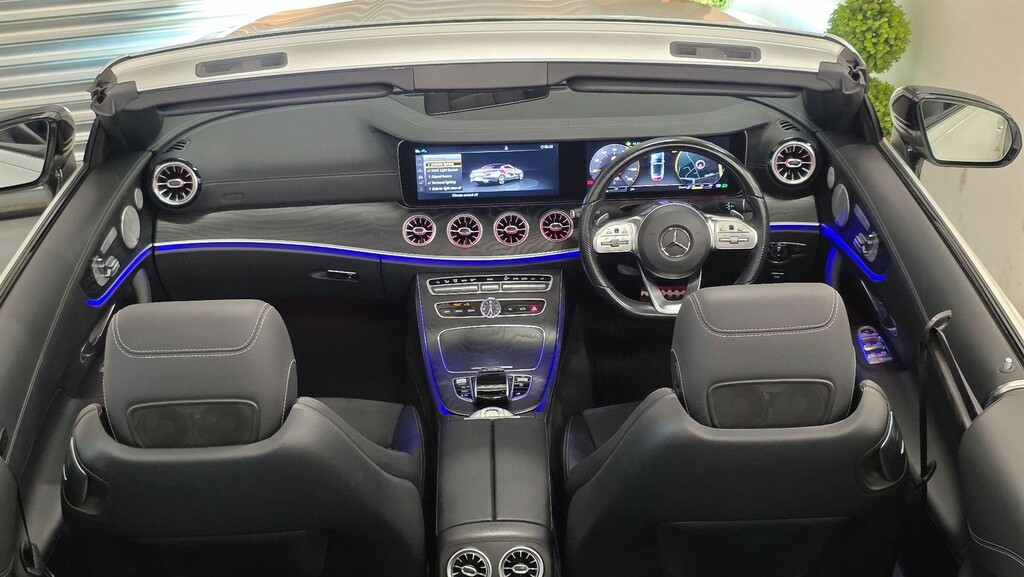 Mercedes-Benz E Class 3.0 V6 Amg Line Cabriolet G-tronic 4Matic Euro 6 LP19RVA  #5