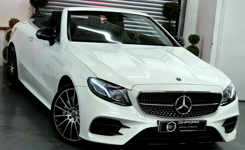 Mercedes-Benz E Class 3.0 V6 Amg Line Cabriolet G-tronic 4Matic Euro 6