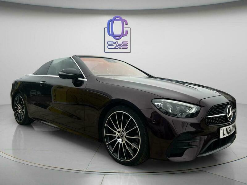 Mercedes-Benz E Class 2.0 E220d Amg Line Red