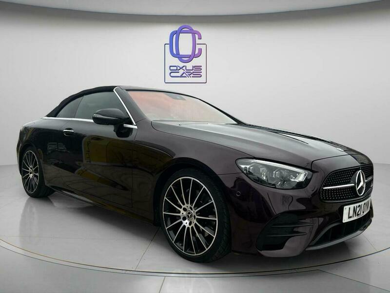 Mercedes-Benz E Class 2.0 E220d Amg Line YA07MAA Red #3