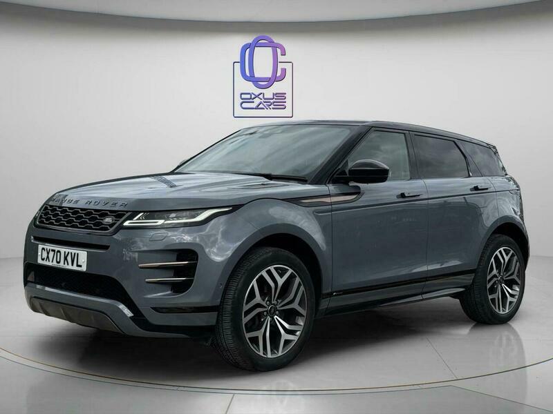 Land Rover Range Rover Evoque 2.0 D180 Mhev First CX70KVL Grey #2