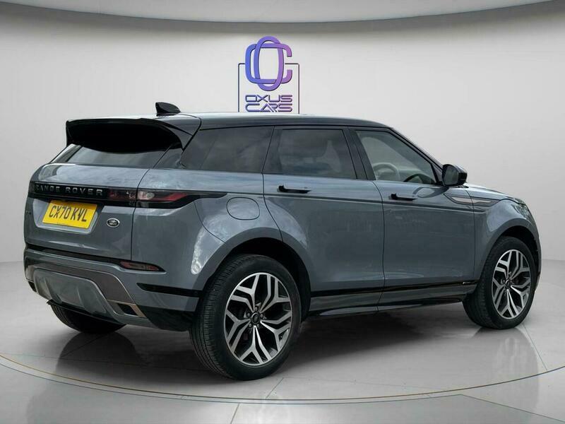 Land Rover Range Rover Evoque 2.0 D180 Mhev First CX70KVL Grey #4