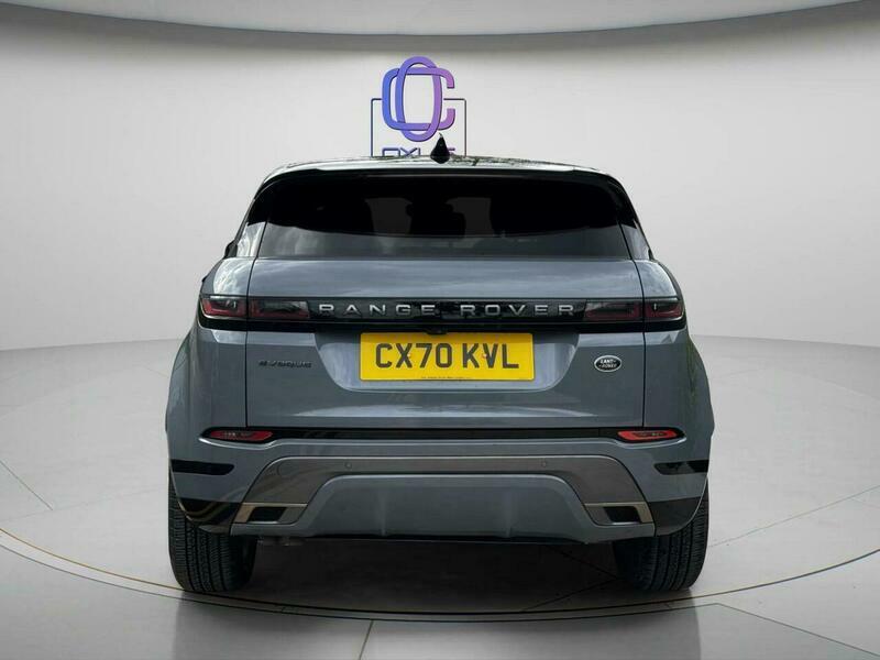 Land Rover Range Rover Evoque 2.0 D180 Mhev First CX70KVL Grey #6