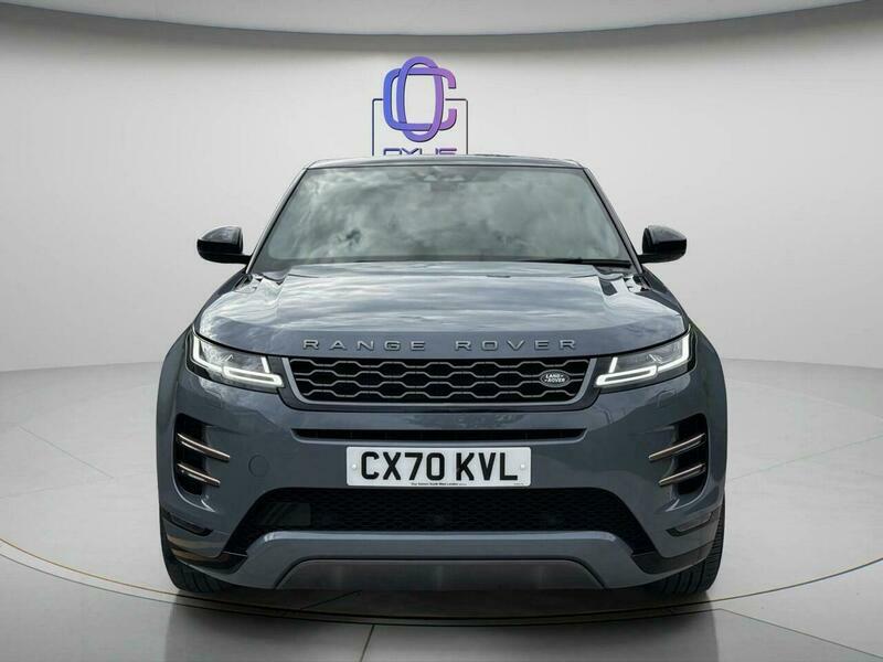 Land Rover Range Rover Evoque 2.0 D180 Mhev First CX70KVL Grey #5