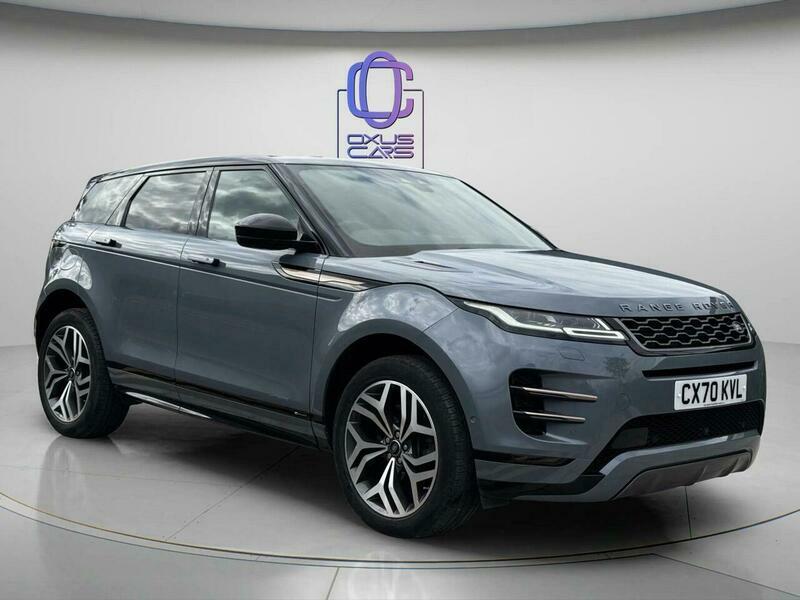 Land Rover Range Rover Evoque 2.0 D180 Mhev First Grey