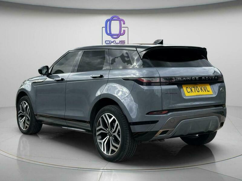 Land Rover Range Rover Evoque 2.0 D180 Mhev First CX70KVL Grey #3