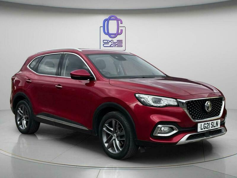 MG HS 1.5 T-gdi Excite Dct Red