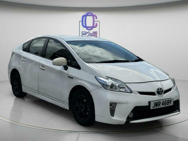 Toyota Prius 1.8 Vvt-h T3 Cvt White