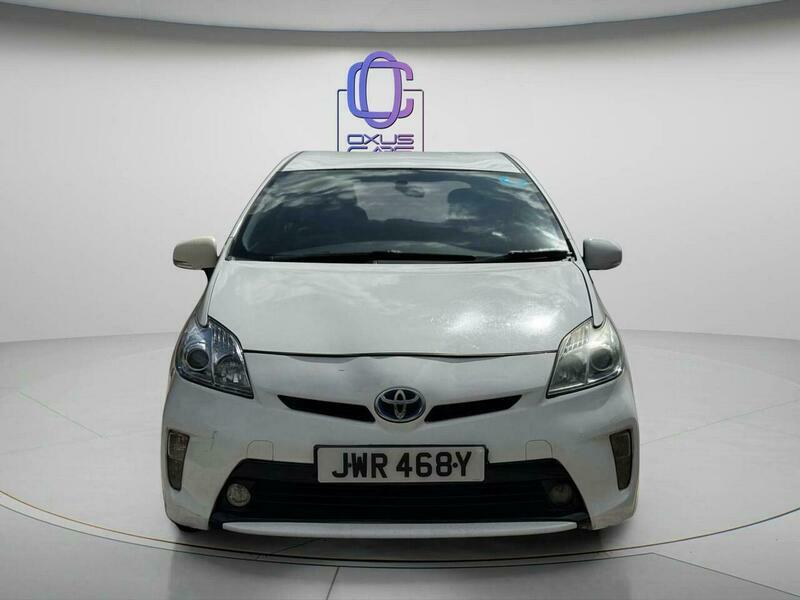 Toyota Prius 1.8 Vvt-h T3 Cvt JWR468Y White #2