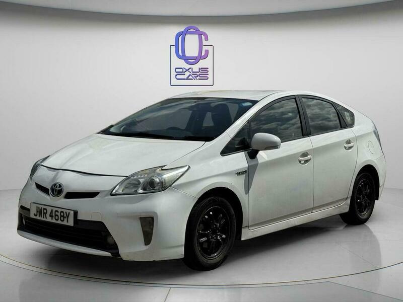 Toyota Prius 1.8 Vvt-h T3 Cvt JWR468Y White #3