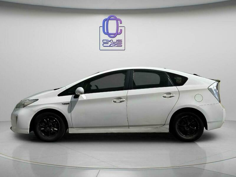 Toyota Prius 1.8 Vvt-h T3 Cvt JWR468Y White #5