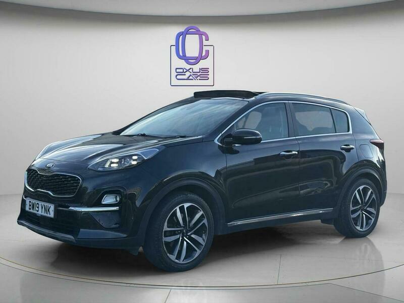 Kia Sportage 1.6 Crdi 4 Dct BW19YNK Black #2