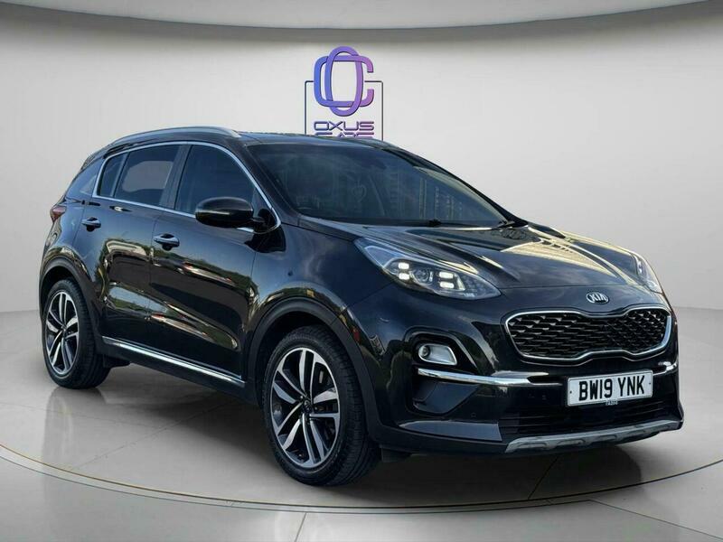 Kia Sportage 1.6 Crdi 4 Dct Black