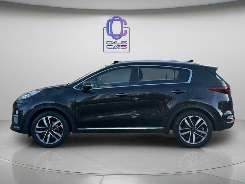 Kia Sportage 1.6 Crdi 4 Dct BW19YNK Black #5