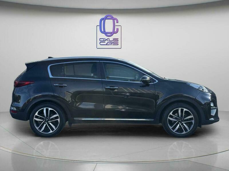 Kia Sportage 1.6 Crdi 4 Dct BW19YNK Black #6