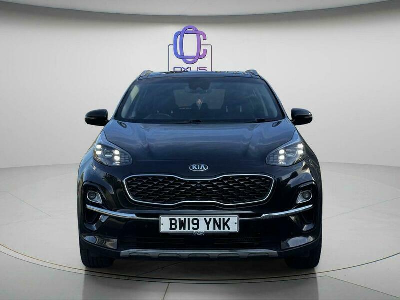 Kia Sportage 1.6 Crdi 4 Dct BW19YNK Black #3