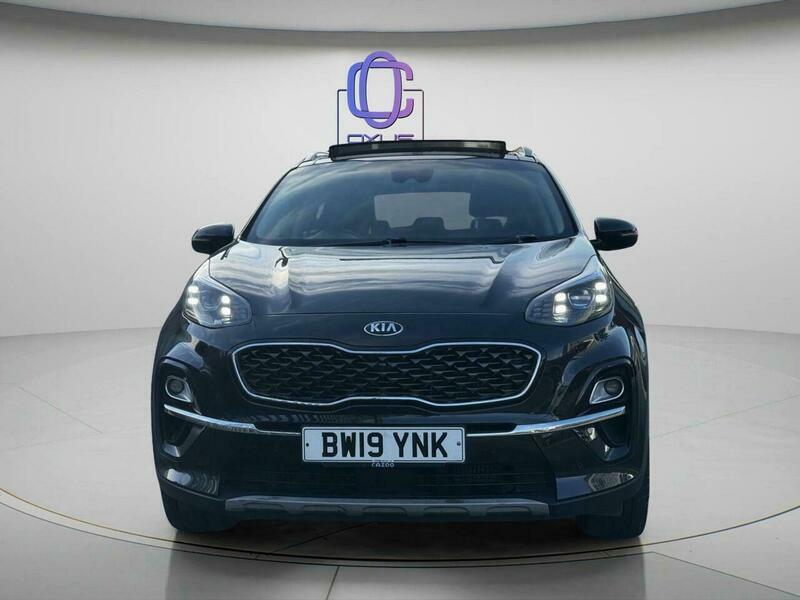 Kia Sportage 1.6 Crdi 4 Dct BW19YNK Black #4