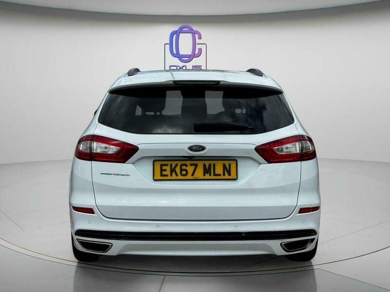 Ford Mondeo 2.0T Ecoboost St-line X White #4