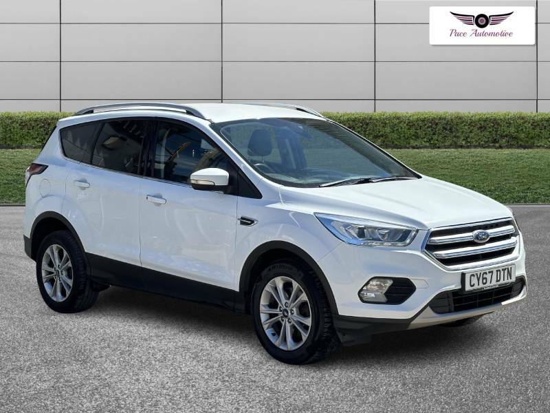 Ford Kuga 1.5 Tdci Titanium Euro 6 Ss - 2017 67 White