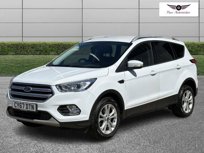 Ford Kuga 1.5 Tdci Titanium Euro 6 Ss - 2017 67 CY67DTN White #2
