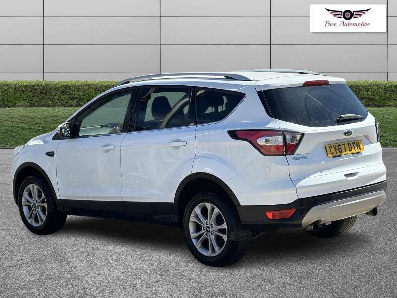 Ford Kuga 1.5 Tdci Titanium Euro 6 Ss - 2017 67 CY67DTN White #5